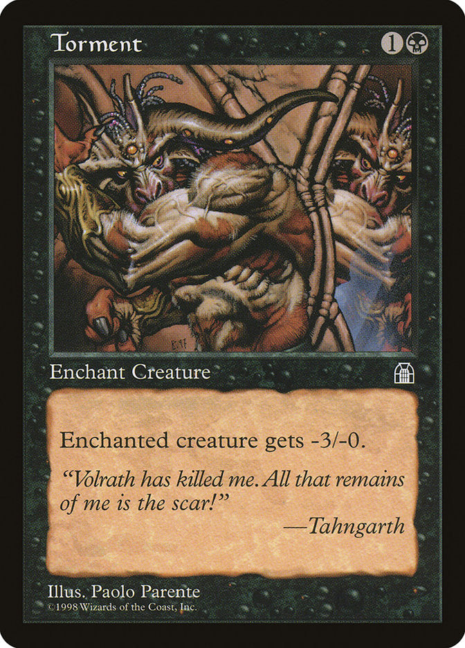 Torment  (Stronghold)  | Good Games Adelaide SA