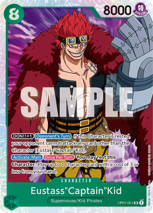 Eustass"Captain"Kid [Romance Dawn] | Good Games Adelaide SA