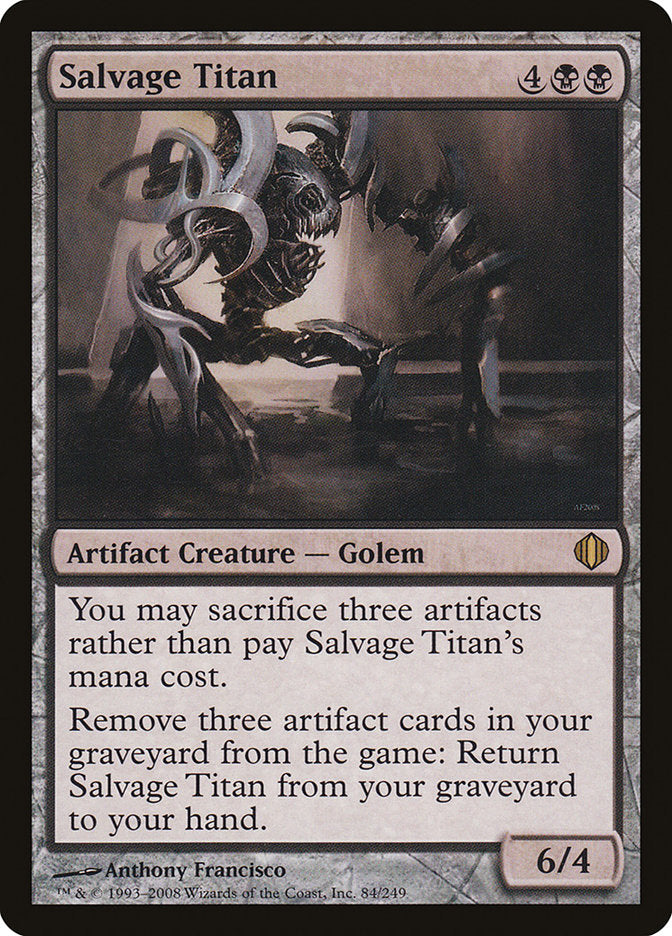 Salvage Titan [Shards of Alara] | Good Games Adelaide SA