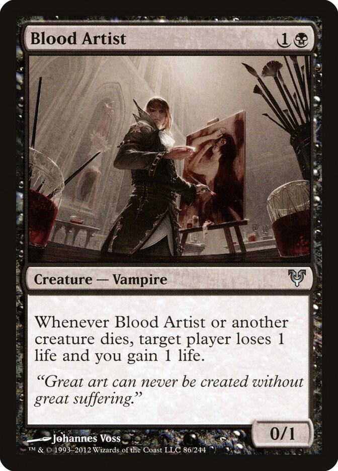 Blood Artist 86 (Avacyn Restored)  - Foil | Good Games Adelaide SA