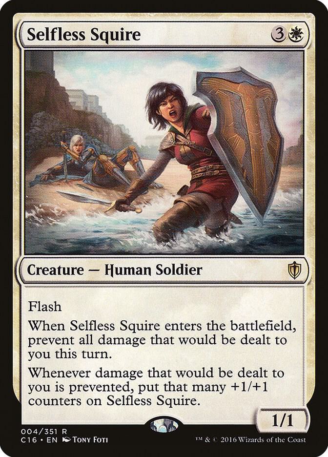 Selfless Squire 4 (Commander 2016)  | Good Games Adelaide SA