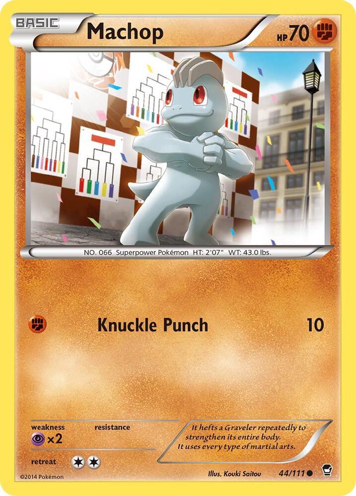 Machop 44/111 (XY - Furious Fists)  | Good Games Adelaide SA