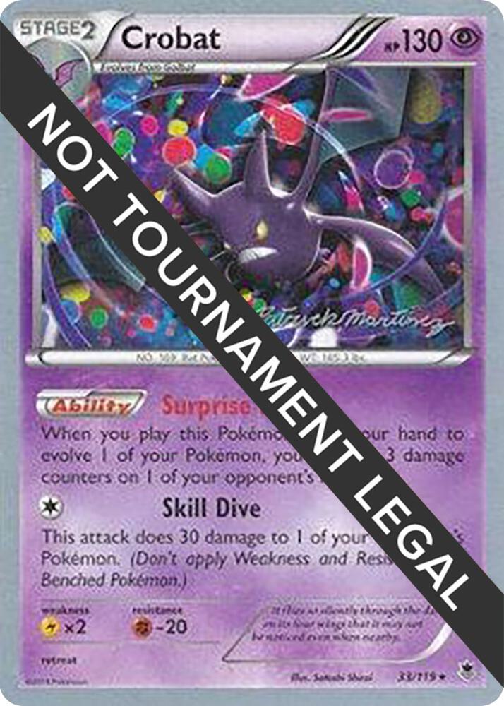 Crobat 2015 Patrick Martinez 33/119 (World Championship Decks)  | Good Games Adelaide SA