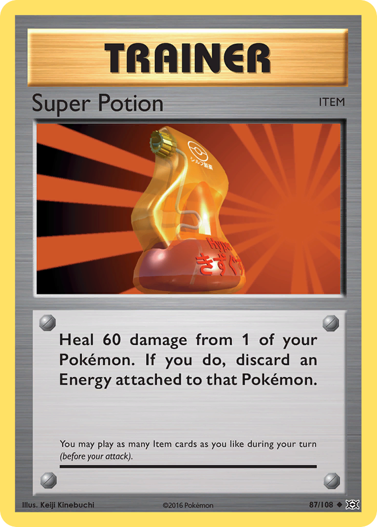 Super Potion (87/108) [XY: Evolutions] | Good Games Adelaide SA