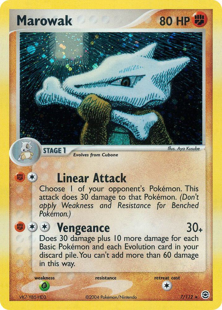 Marowak 7/112 (FireRed & LeafGreen)  | Good Games Adelaide SA