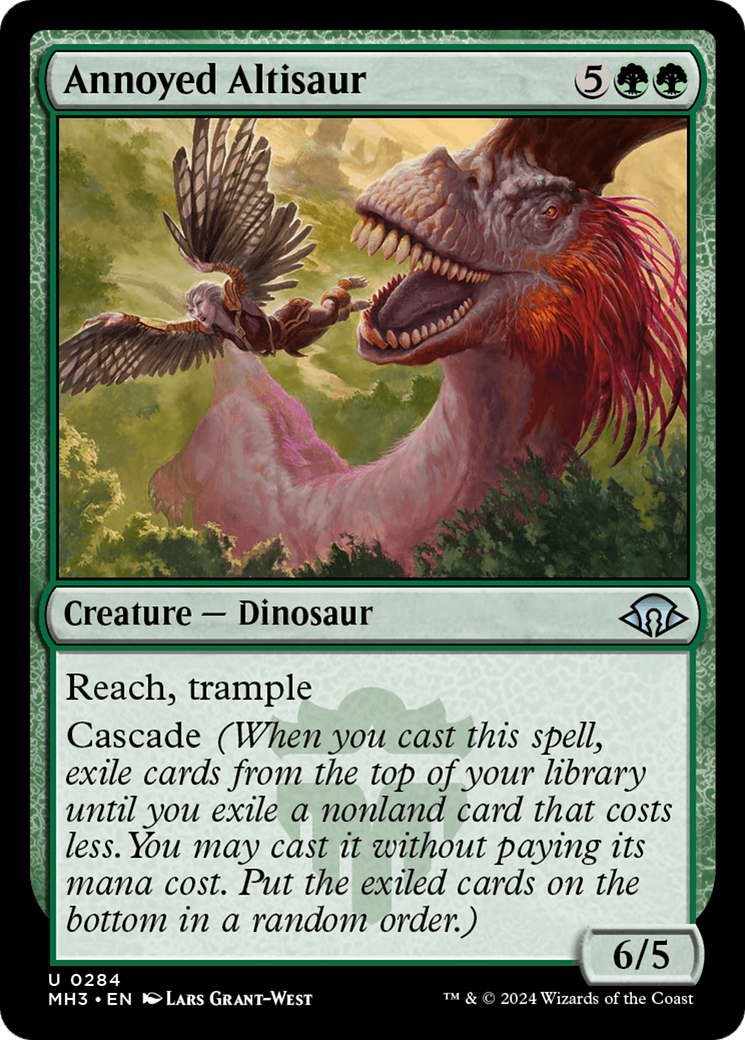 Annoyed Altisaur [Modern Horizons 3] | Good Games Adelaide SA