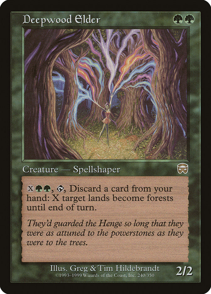 Deepwood Elder 240 (Mercadian Masques)  | Good Games Adelaide SA