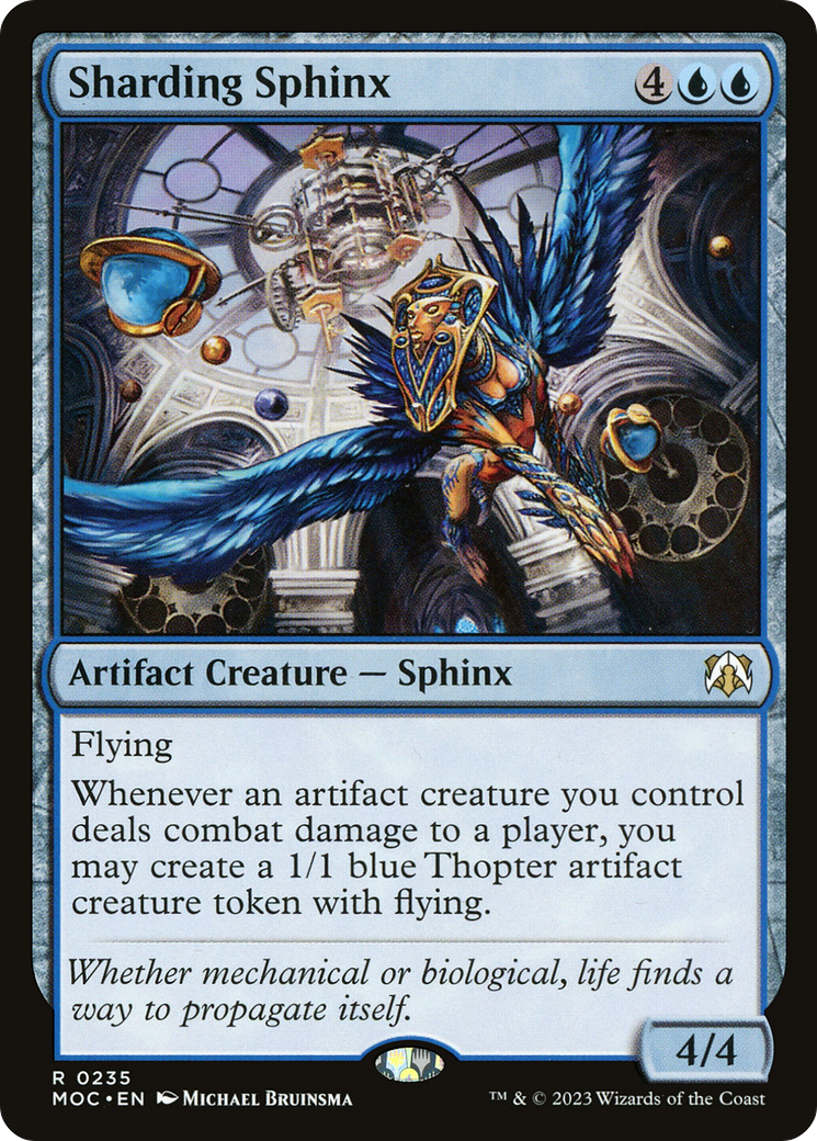 Sharding Sphinx [March of the Machine Commander] | Good Games Adelaide SA