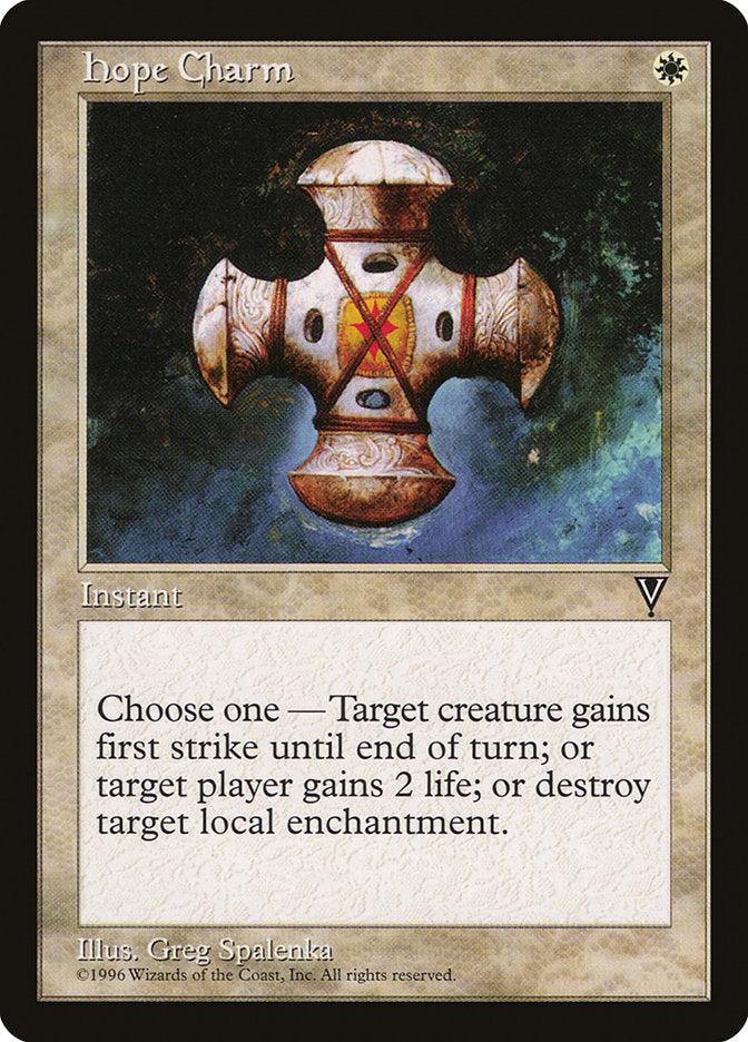 Hope Charm  (Visions)  | Good Games Adelaide SA