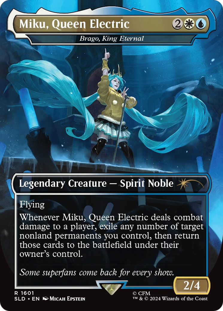 Miku, Queen Electric - Brago, King Eternal [Secret Lair Drop Series] | Good Games Adelaide SA
