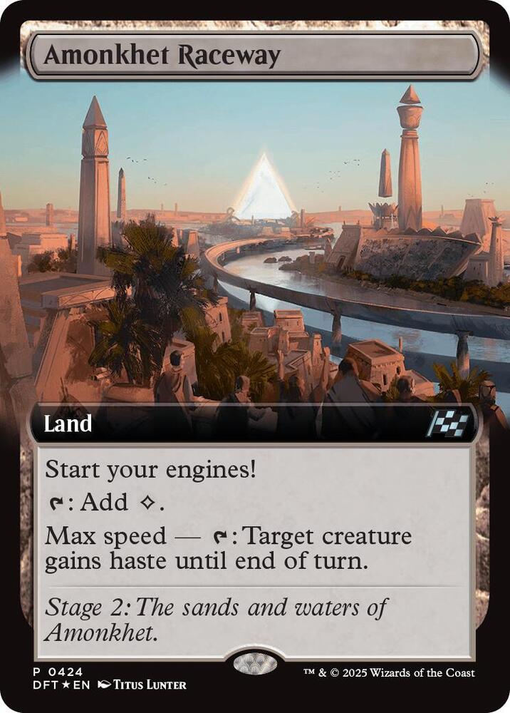 Amonkhet Raceway 424 (Aetherdrift)  - Foil | Good Games Adelaide SA