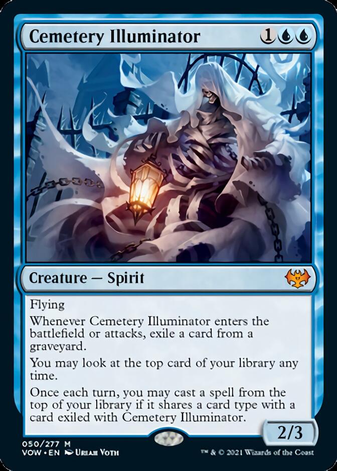 Cemetery Illuminator [Innistrad: Crimson Vow] | Good Games Adelaide SA