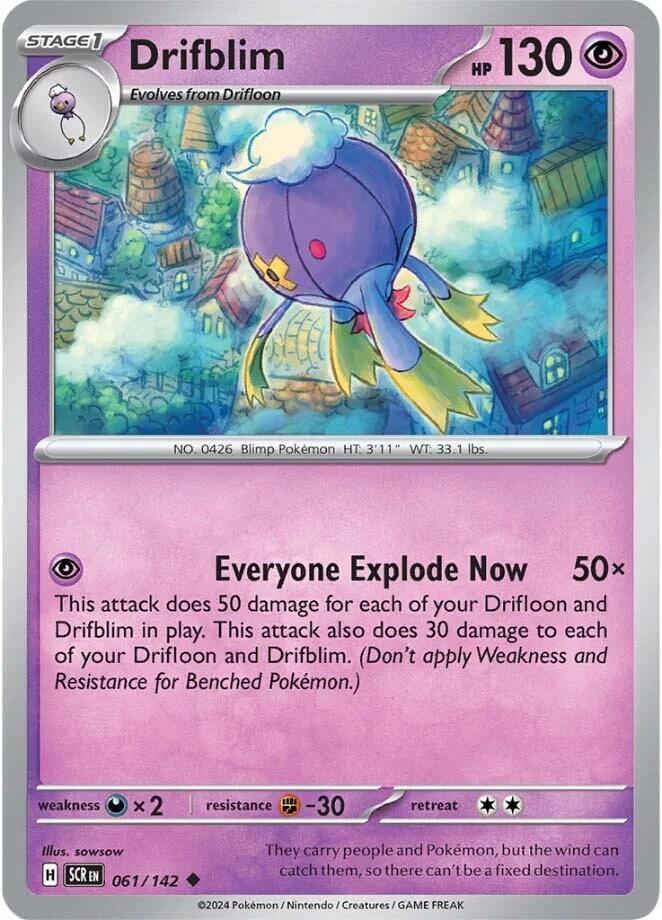Drifblim 061/142 (SV07: Stellar Crown)  | Good Games Adelaide SA