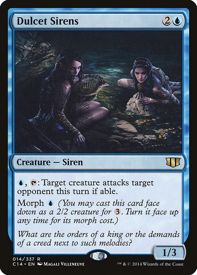 Dulcet Sirens 14 (Commander 2014)  | Good Games Adelaide SA