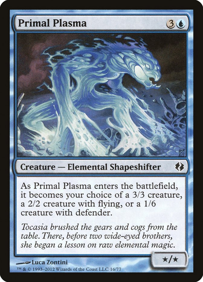 Primal Plasma [Duel Decks: Venser vs. Koth] | Good Games Adelaide SA