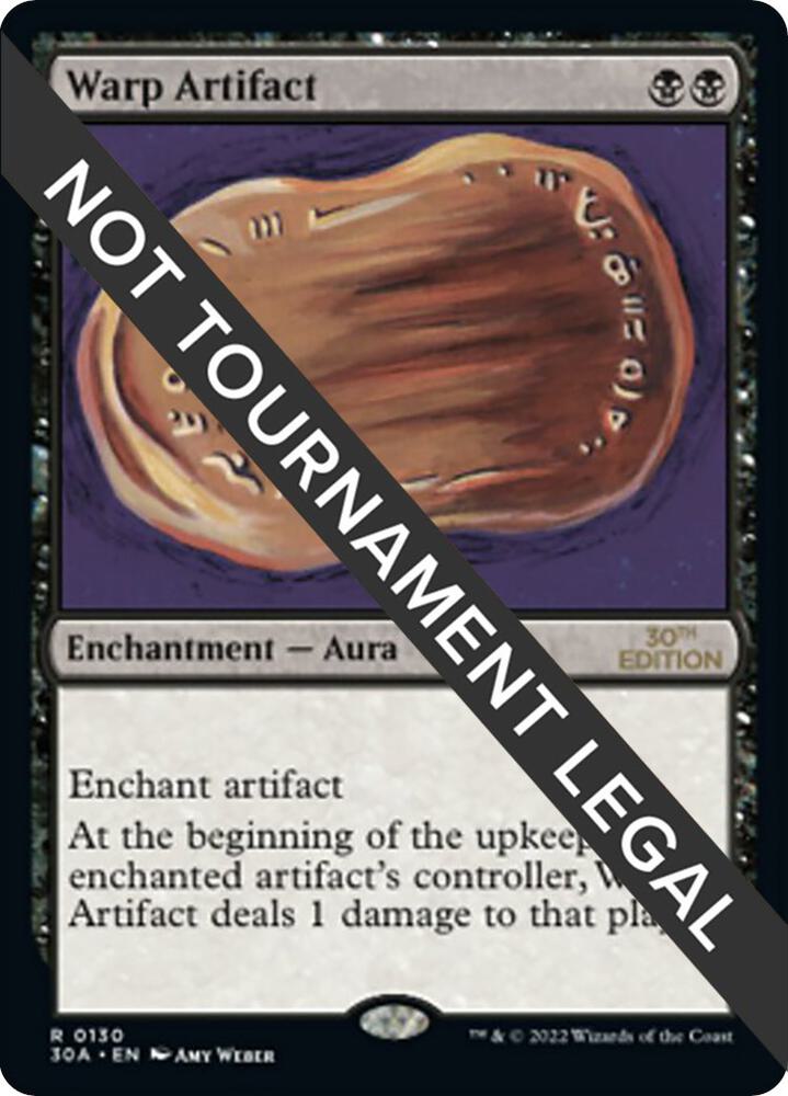 Warp Artifact 130 (30th Anniversary Edition)  | Good Games Adelaide SA