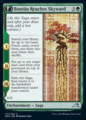 Boseiju Reaches Skyward // Branch of Boseiju [Kamigawa: Neon Dynasty] | Good Games Adelaide SA