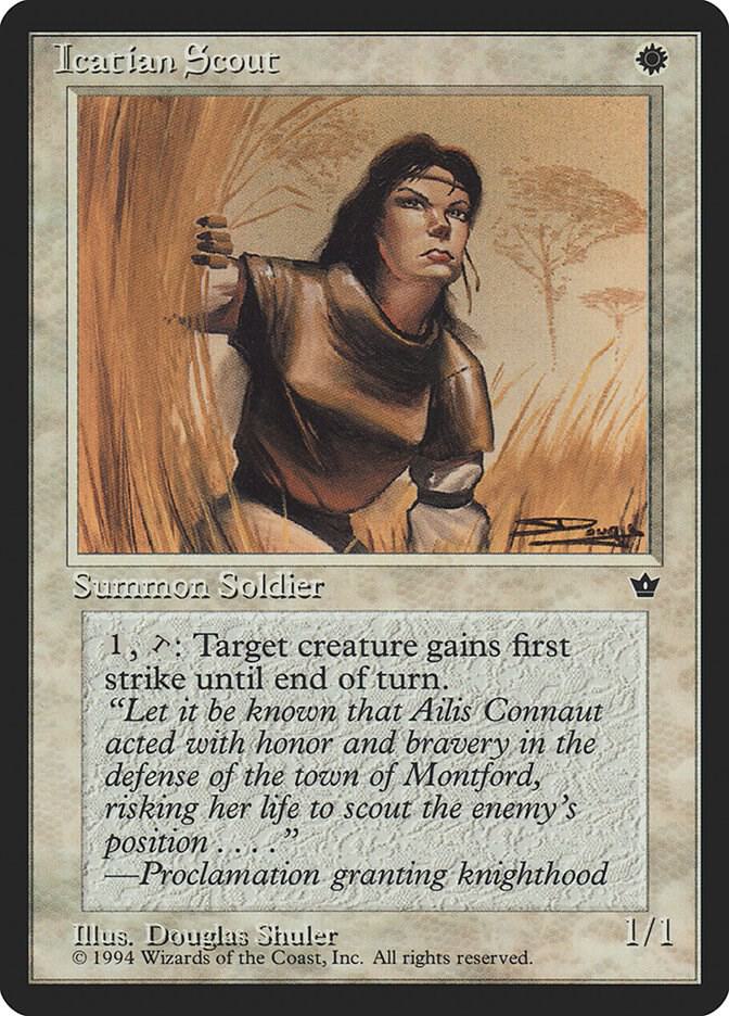 Icatian Scout  (Fallen Empires)  | Good Games Adelaide SA