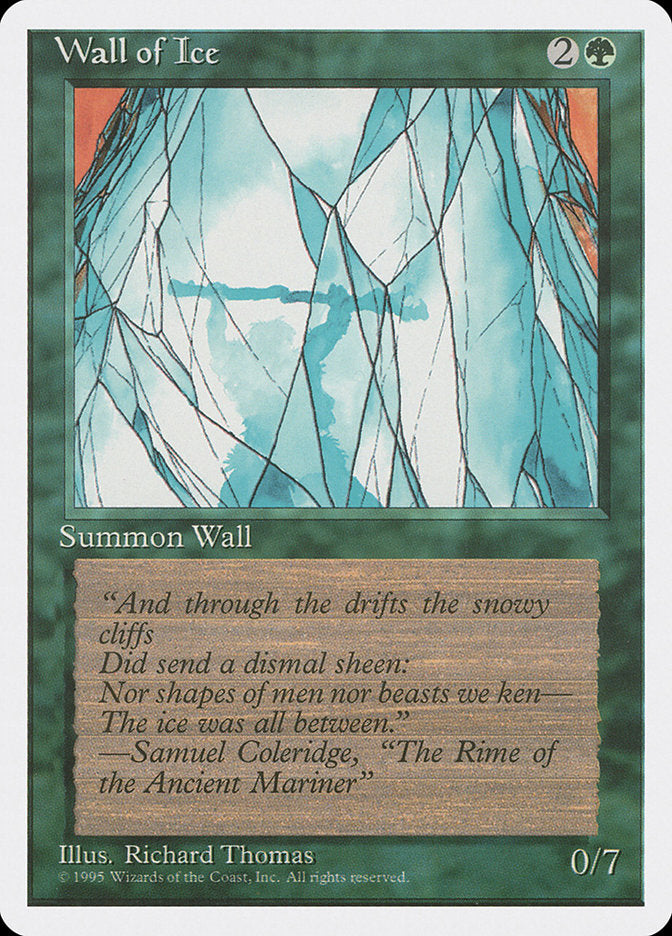 Wall of Ice [Fourth Edition] | Good Games Adelaide SA