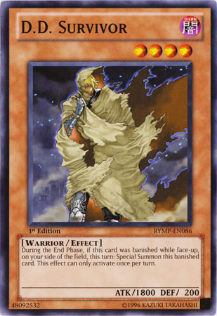 D.D. Survivor [RYMP-EN086] Common | Good Games Adelaide SA