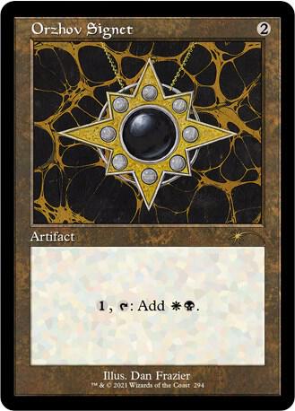 Orzhov Signet 294 (Secret Lair Drop Series)  | Good Games Adelaide SA