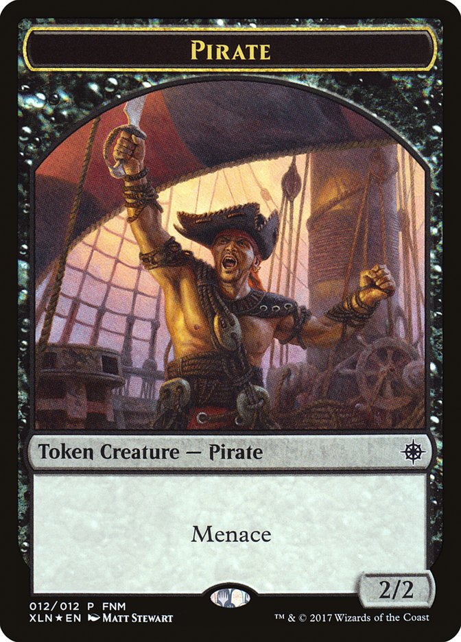 Pirate // Treasure 12 (FNM Promos)  - Foil | Good Games Adelaide SA