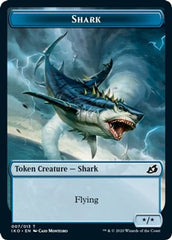 Pegasus // Shark Double-sided Token (Challenger 2021) [Unique and Miscellaneous Promos] | Good Games Adelaide SA