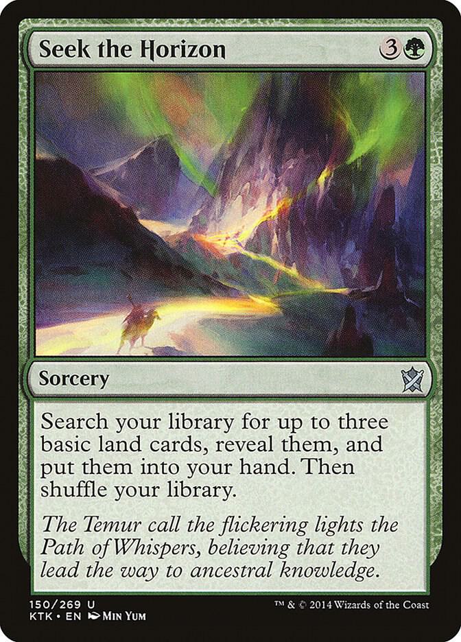 Seek the Horizon 150 (Khans of Tarkir)  | Good Games Adelaide SA