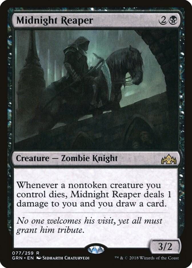 Midnight Reaper 77 (Guilds of Ravnica)  | Good Games Adelaide SA