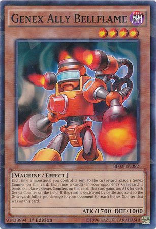 Genex Ally Bellflame [BP03-EN082] Shatterfoil Rare | Good Games Adelaide SA