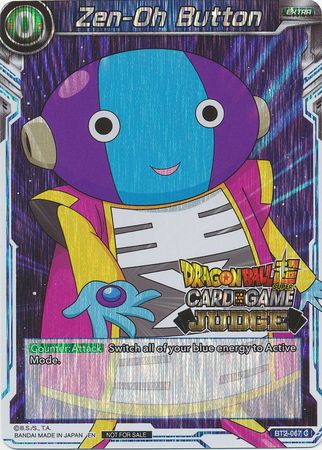 Zen-Oh Button [BT2-067] | Good Games Adelaide SA