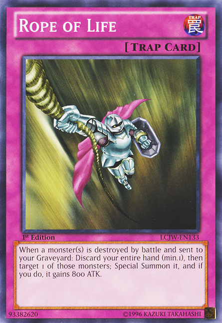 Rope of Life [LCJW-EN133] Common | Good Games Adelaide SA