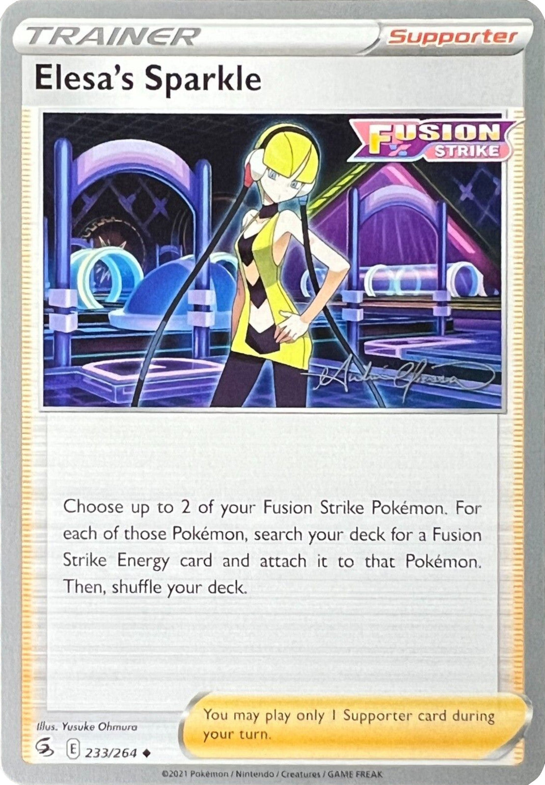 Elesa's Sparkle (233/264) (The Shape of Mew - Andre Chiasson) [World Championships 2022] | Good Games Adelaide SA