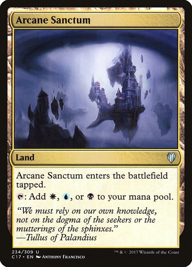 Arcane Sanctum 234 (Commander 2017)  | Good Games Adelaide SA