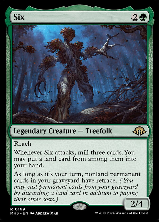 Six 169 (Modern Horizons 3)  - Foil | Good Games Adelaide SA
