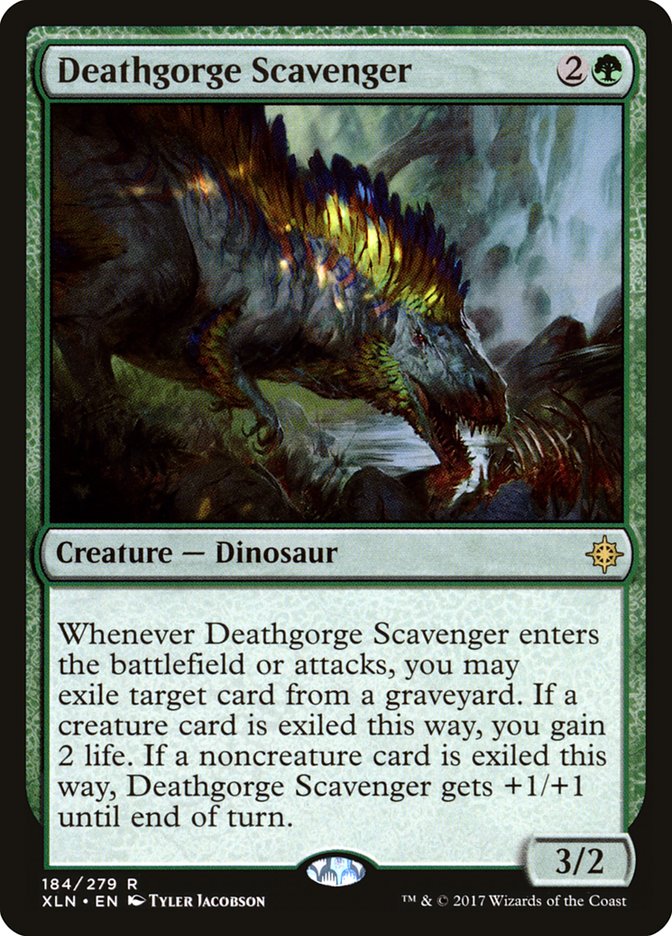 Deathgorge Scavenger [Ixalan] | Good Games Adelaide SA