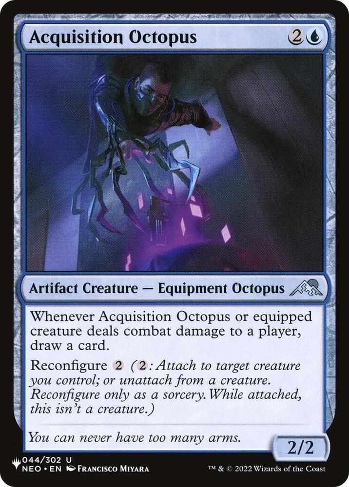 Acquisition Octopus 044/302 (The List Reprints)  | Good Games Adelaide SA