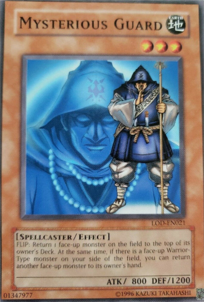 Mysterious Guard [LOD-EN021] Common | Good Games Adelaide SA