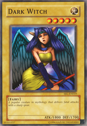 Dark Witch [SRL-019] Common | Good Games Adelaide SA
