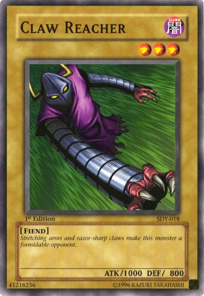 Claw Reacher [SDY-018] Common | Good Games Adelaide SA