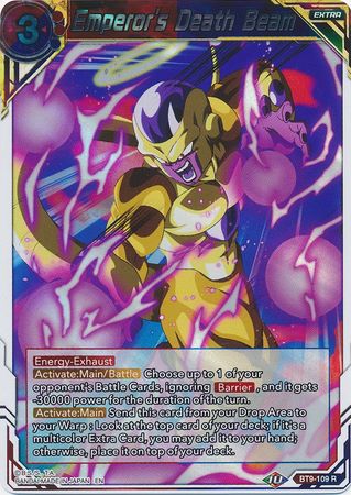 Emperor's Death Beam [BT9-109] | Good Games Adelaide SA