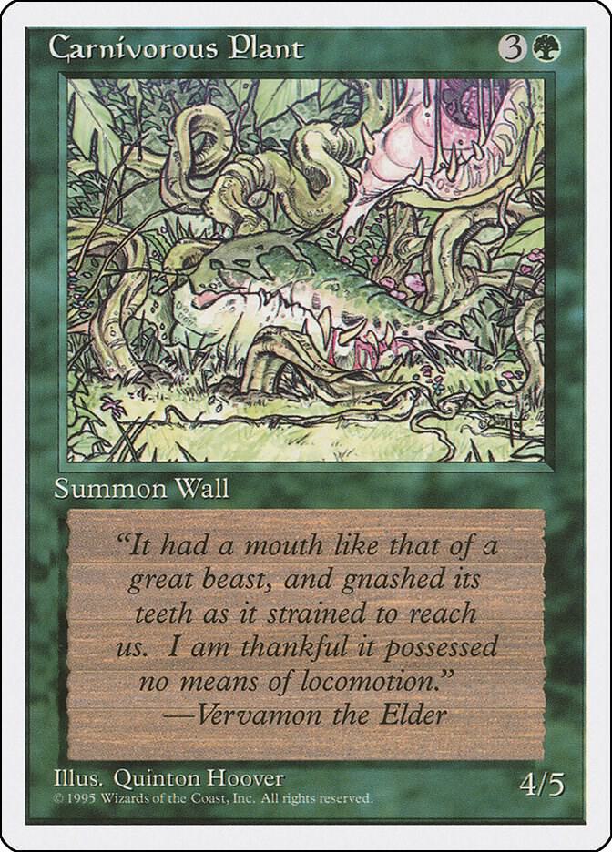 Carnivorous Plant  (Fourth Edition)  | Good Games Adelaide SA