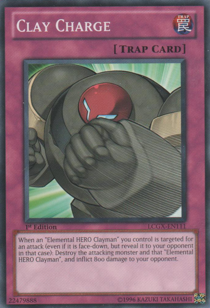 Clay Charge [LCGX-EN111] Common | Good Games Adelaide SA
