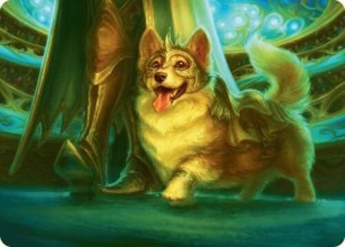 District Mascot Art Card 30 54 30 (Art Series: Aetherdrift)  | Good Games Adelaide SA