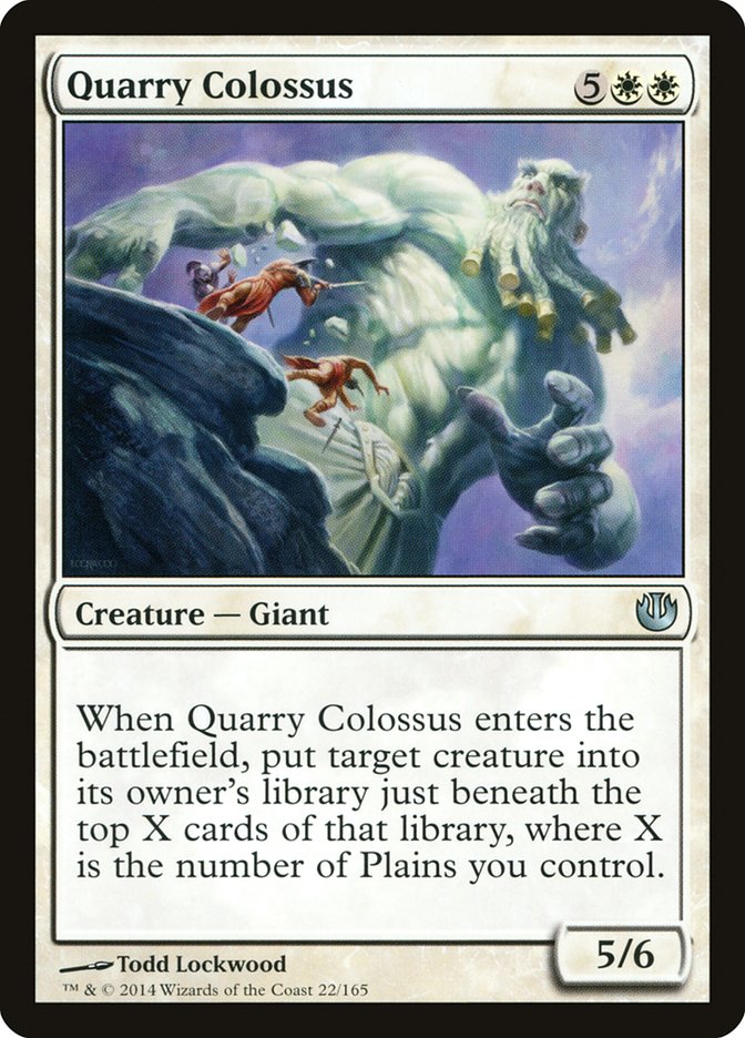 Quarry Colossus 22 (Journey Into Nyx)  | Good Games Adelaide SA