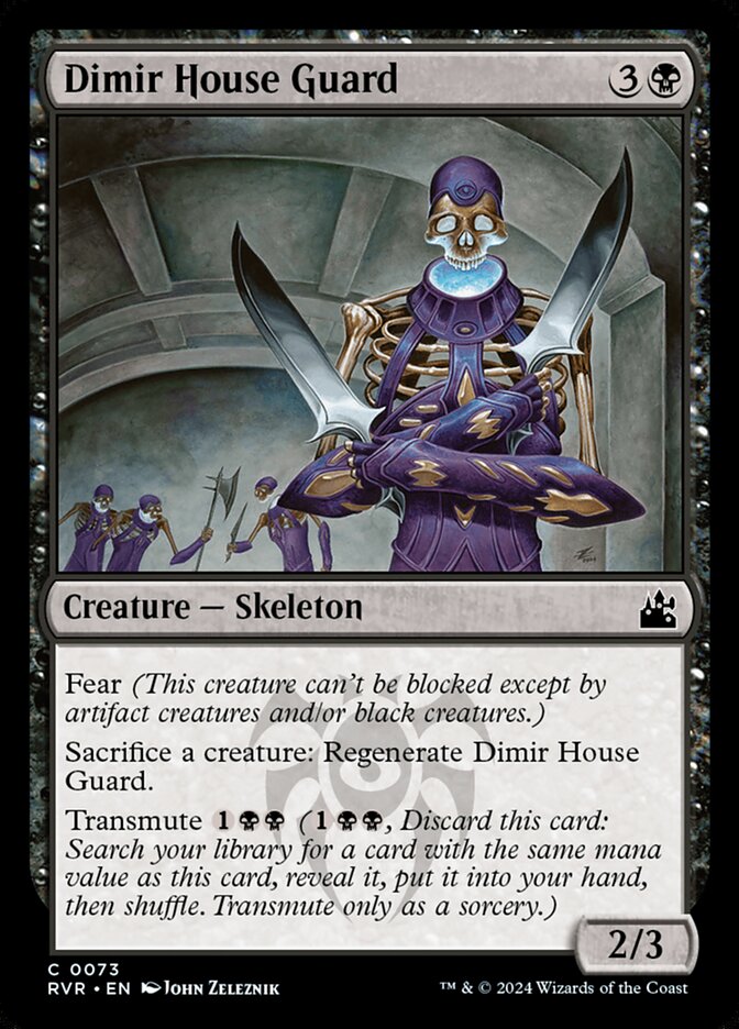 Dimir House Guard 73 (Ravnica Remastered)  | Good Games Adelaide SA