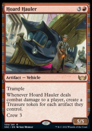 Hoard Hauler (Promo Pack) [Streets of New Capenna Promos] | Good Games Adelaide SA