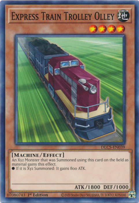 Express Train Trolley Olley [DLCS-EN039] Common | Good Games Adelaide SA