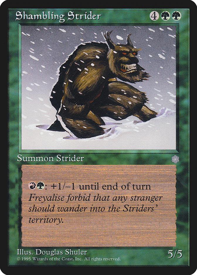 Shambling Strider [Ice Age] | Good Games Adelaide SA