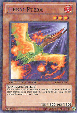 Jurrac Ptera [DT03-EN013] Common | Good Games Adelaide SA